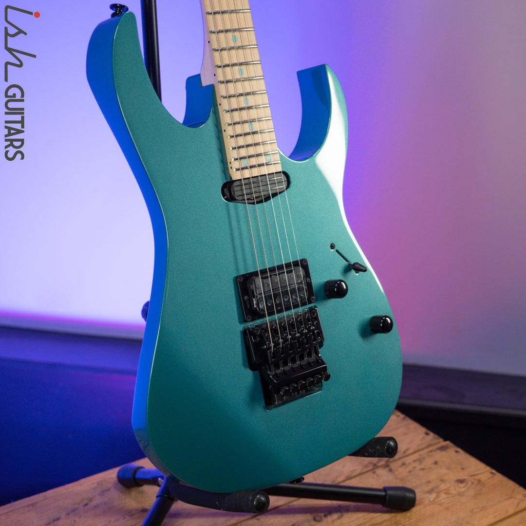 2021 Ibanez RG565 Emerald Green