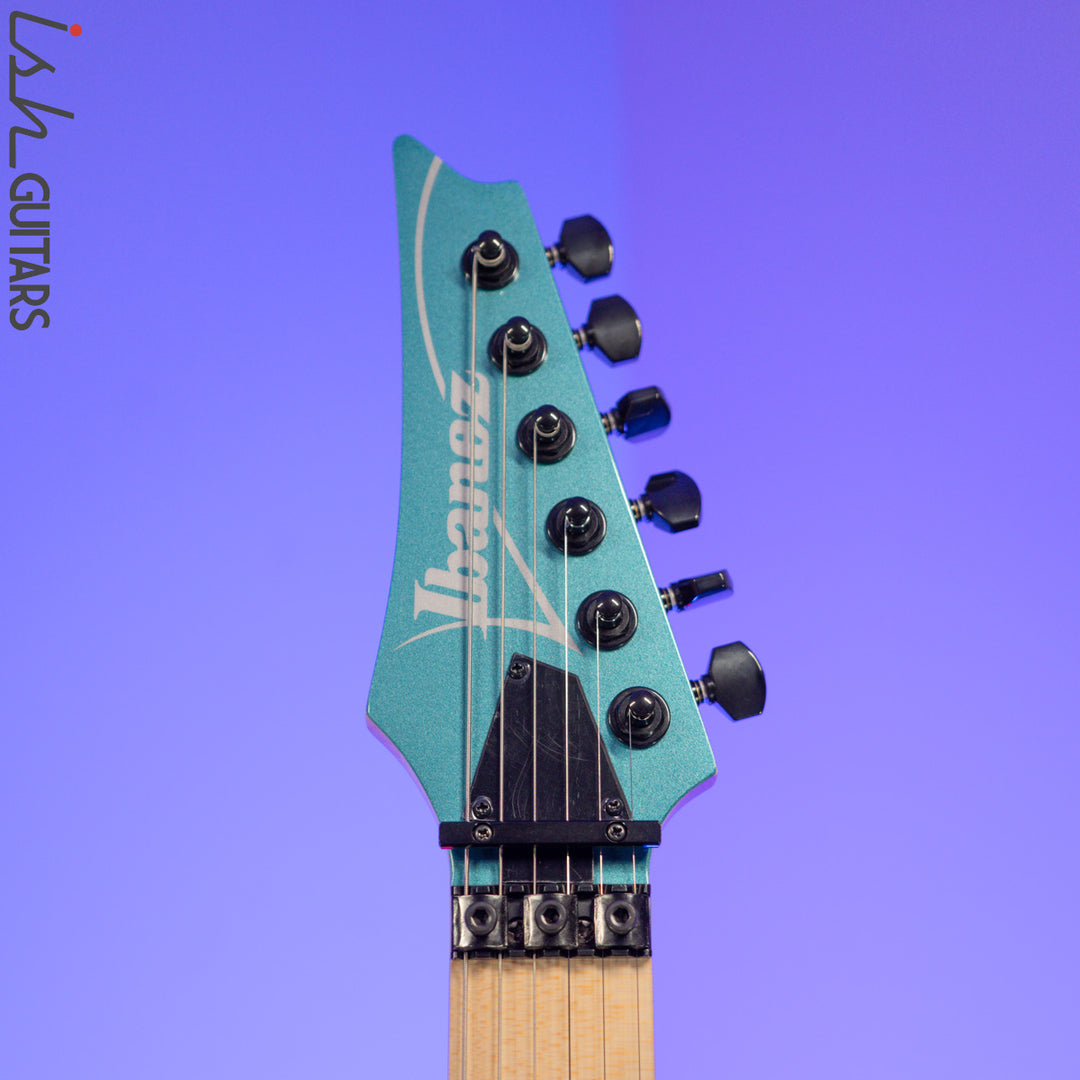 2021 Ibanez RG565 Emerald Green