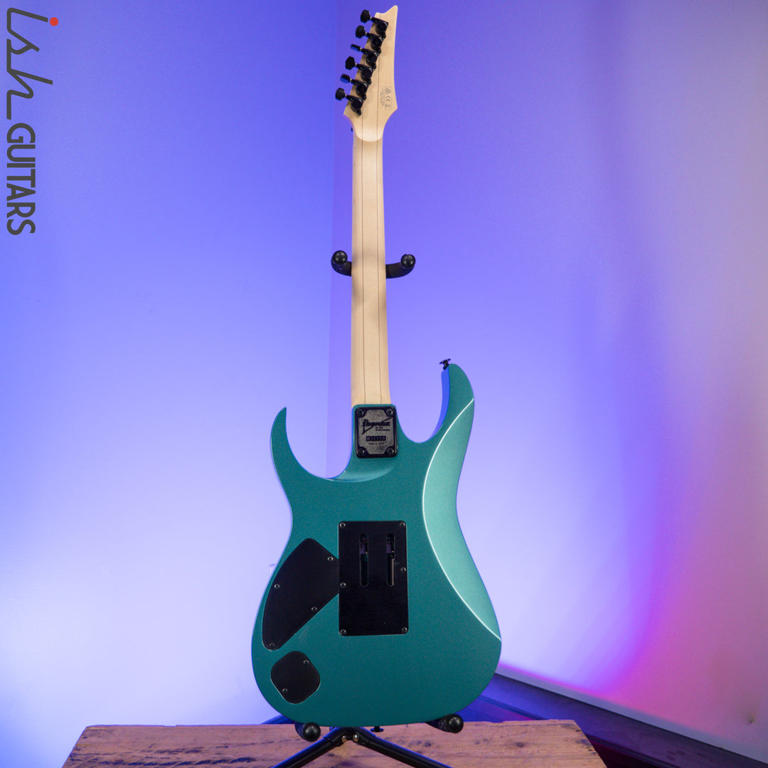 2021 Ibanez RG565 Emerald Green