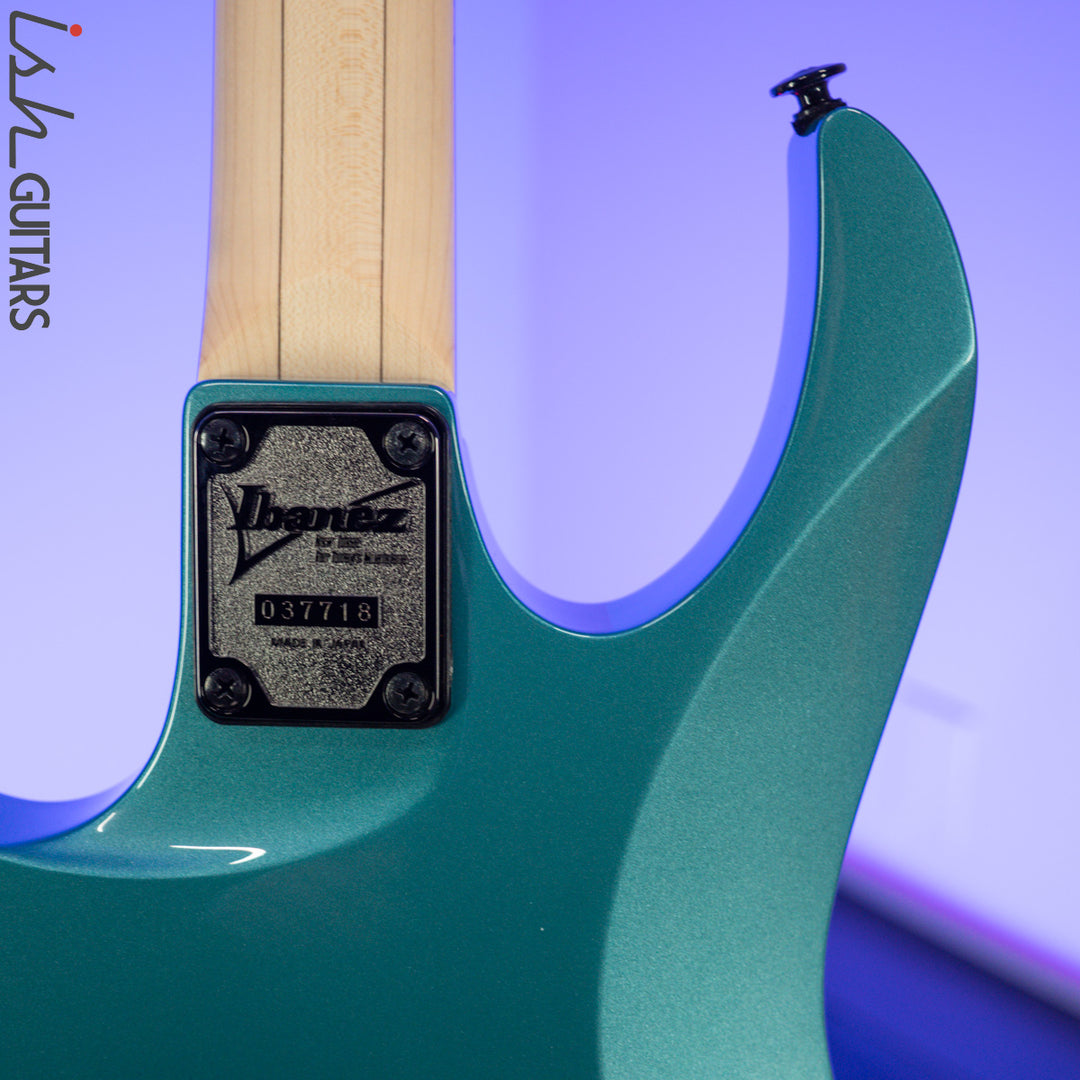 2021 Ibanez RG565 Emerald Green