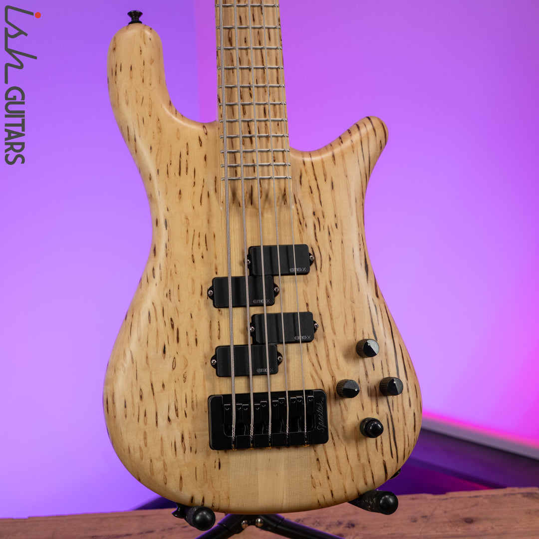 Spector USA Custom NS-5 Infused Bark Natural