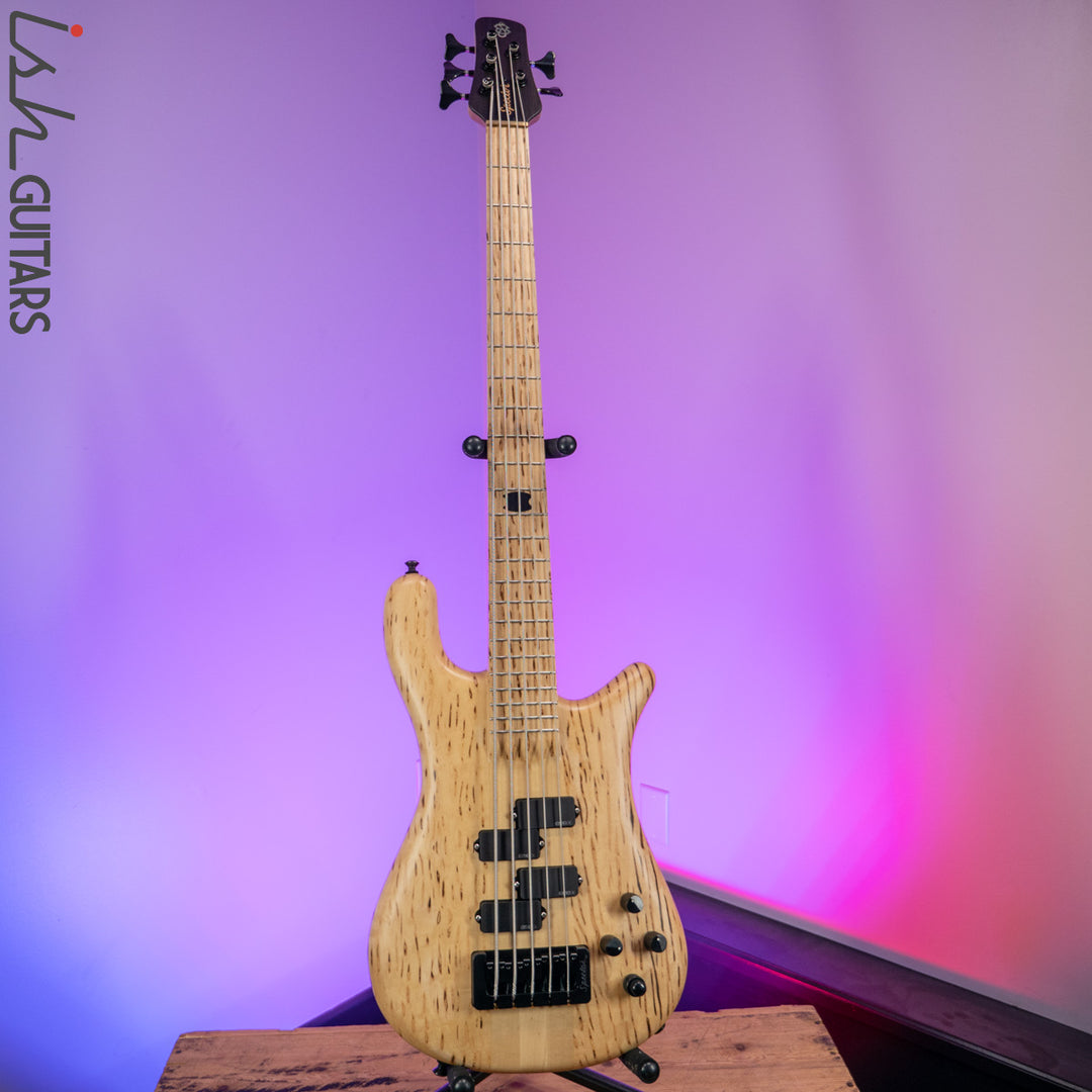 Spector USA Custom NS-5 Infused Bark Natural