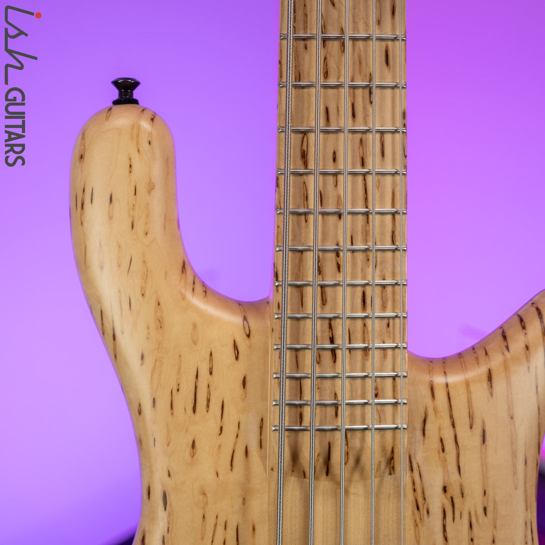 Spector USA Custom NS-5 Infused Bark Natural