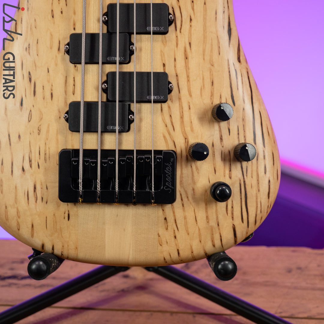 Spector USA Custom NS-5 Infused Bark Natural