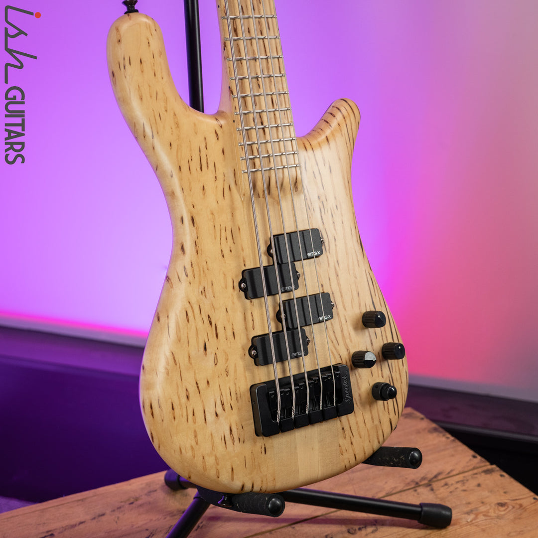 Spector USA Custom NS-5 Infused Bark Natural