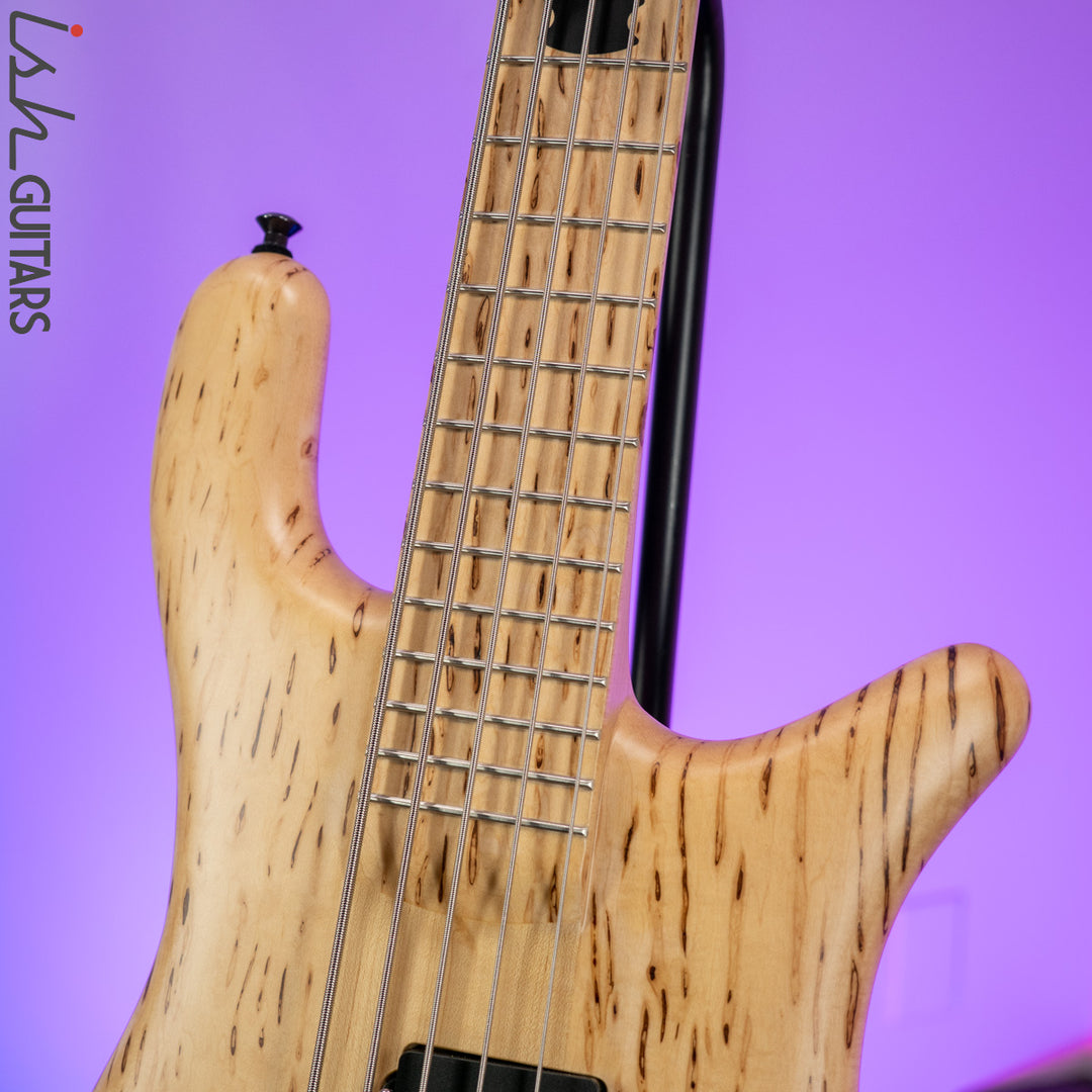 Spector USA Custom NS-5 Infused Bark Natural