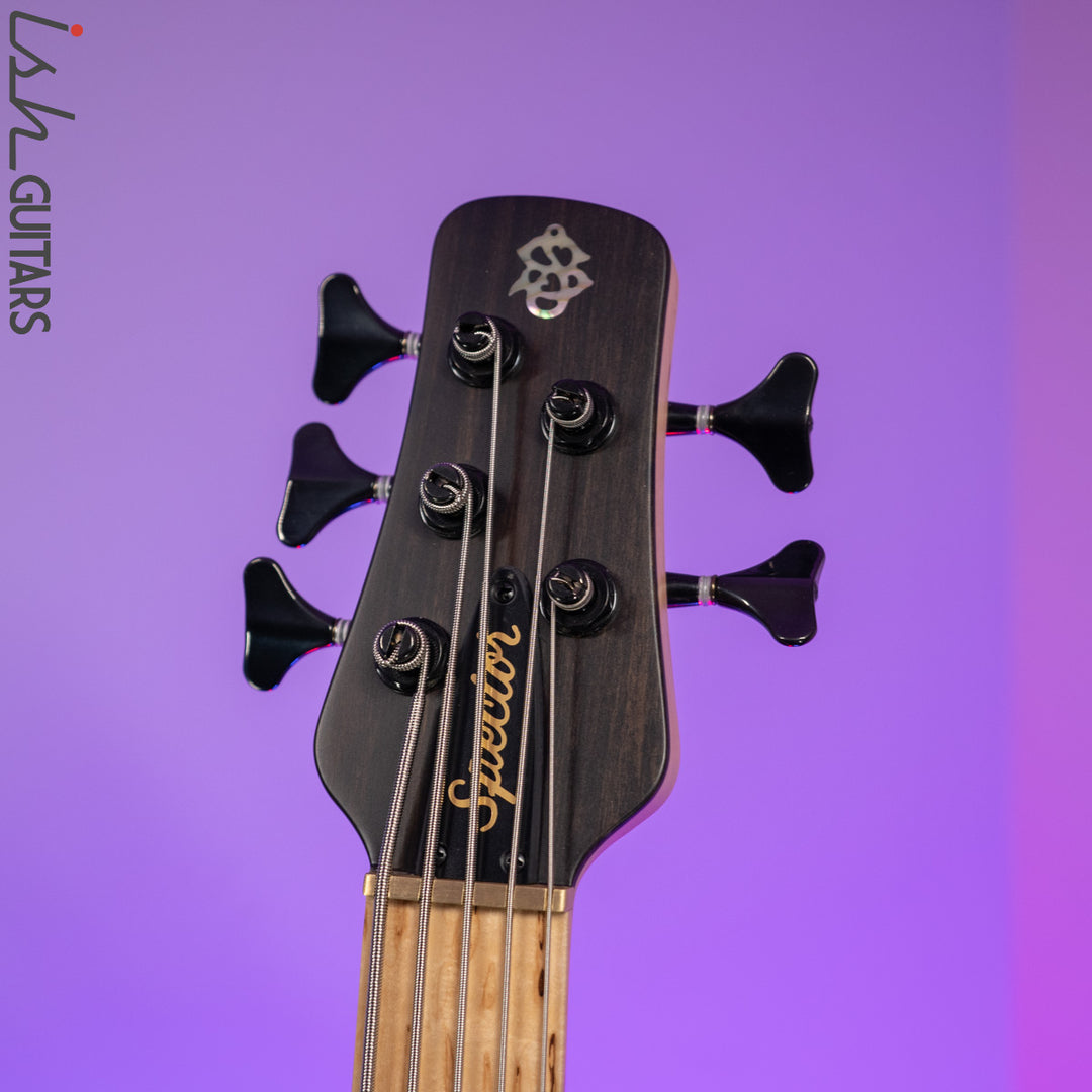 Spector USA Custom NS-5 Infused Bark Natural
