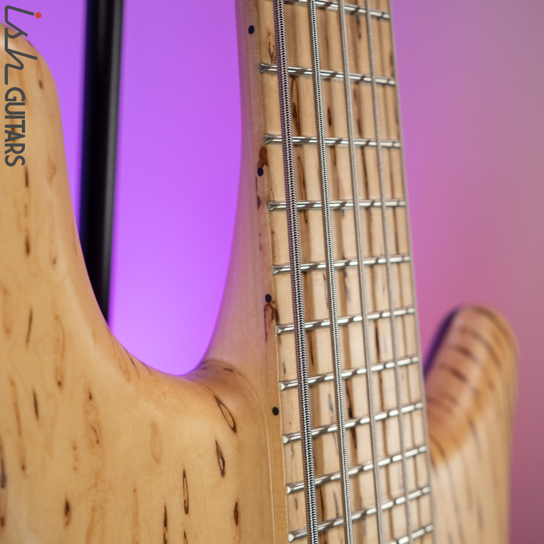 Spector USA Custom NS-5 Infused Bark Natural