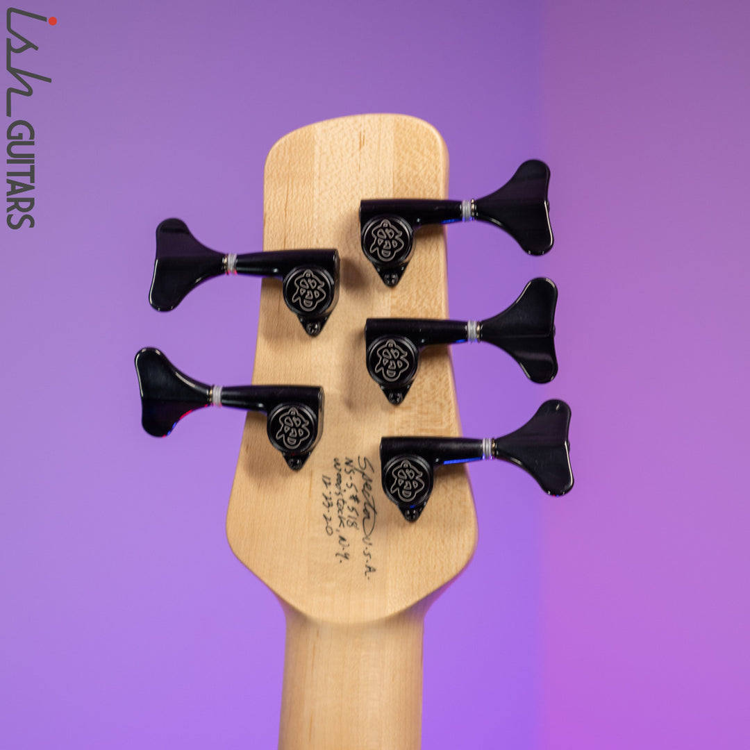 Spector USA Custom NS-5 Infused Bark Natural