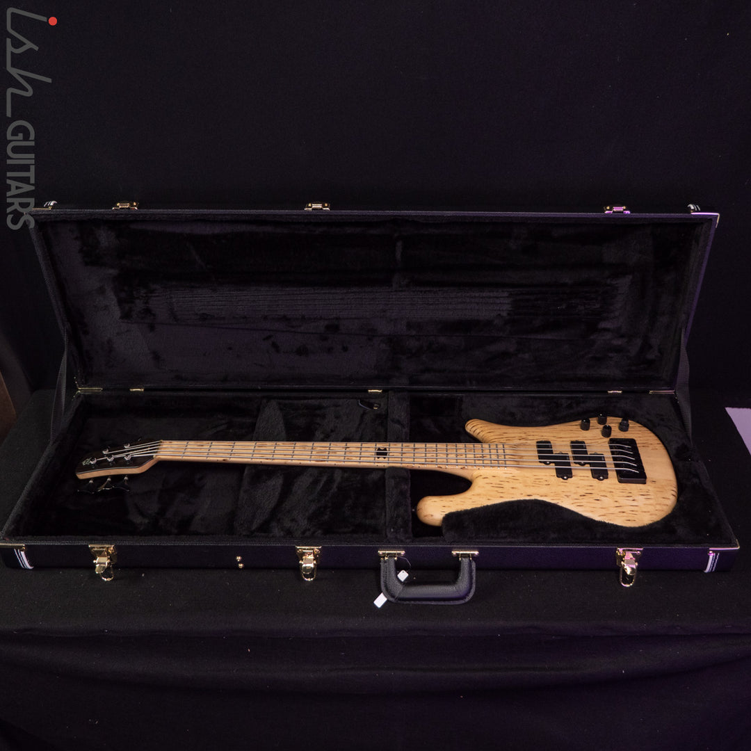 Spector USA Custom NS-5 Infused Bark Natural