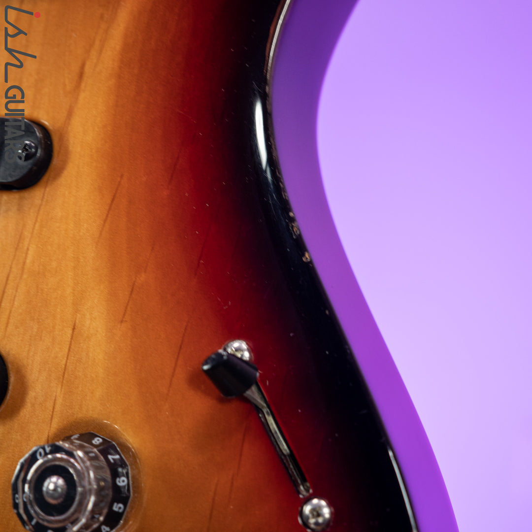 2009 PRS 305 Sunburst Electric Guitar