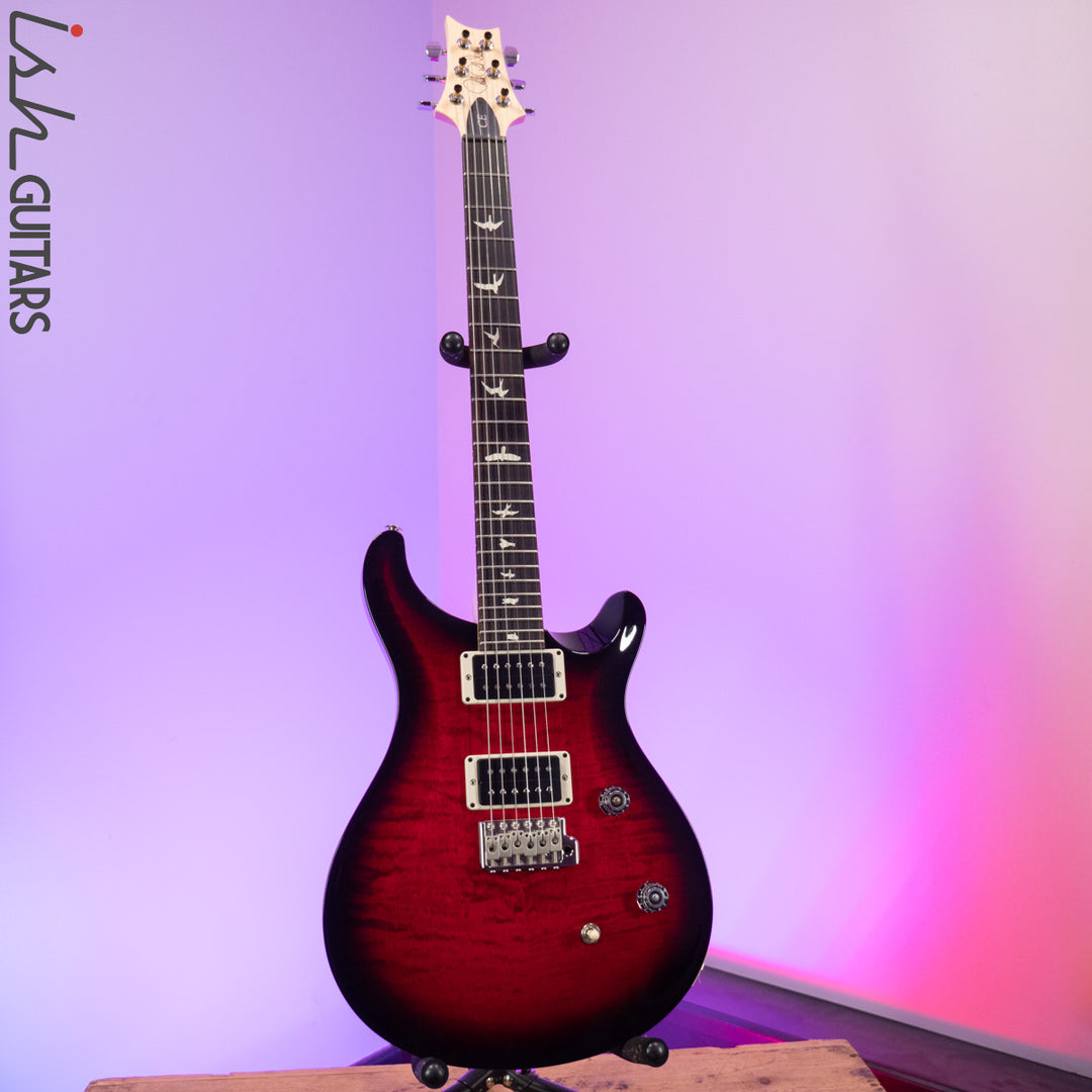 PRS CE 24 Scarlet Smokeburst Custom Color