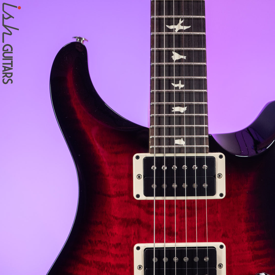 PRS CE 24 Scarlet Smokeburst Custom Color