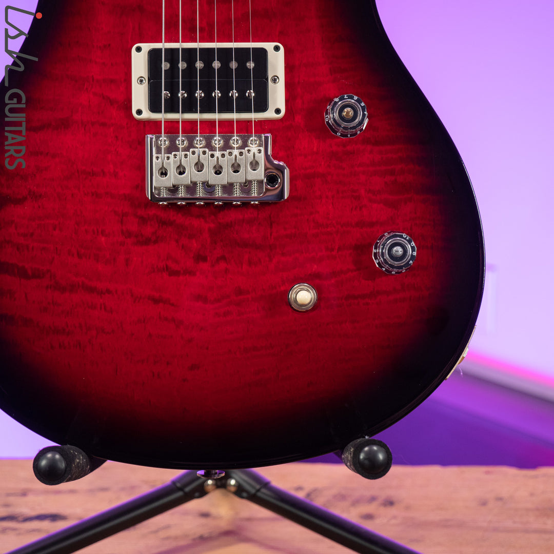 PRS CE 24 Scarlet Smokeburst Custom Color