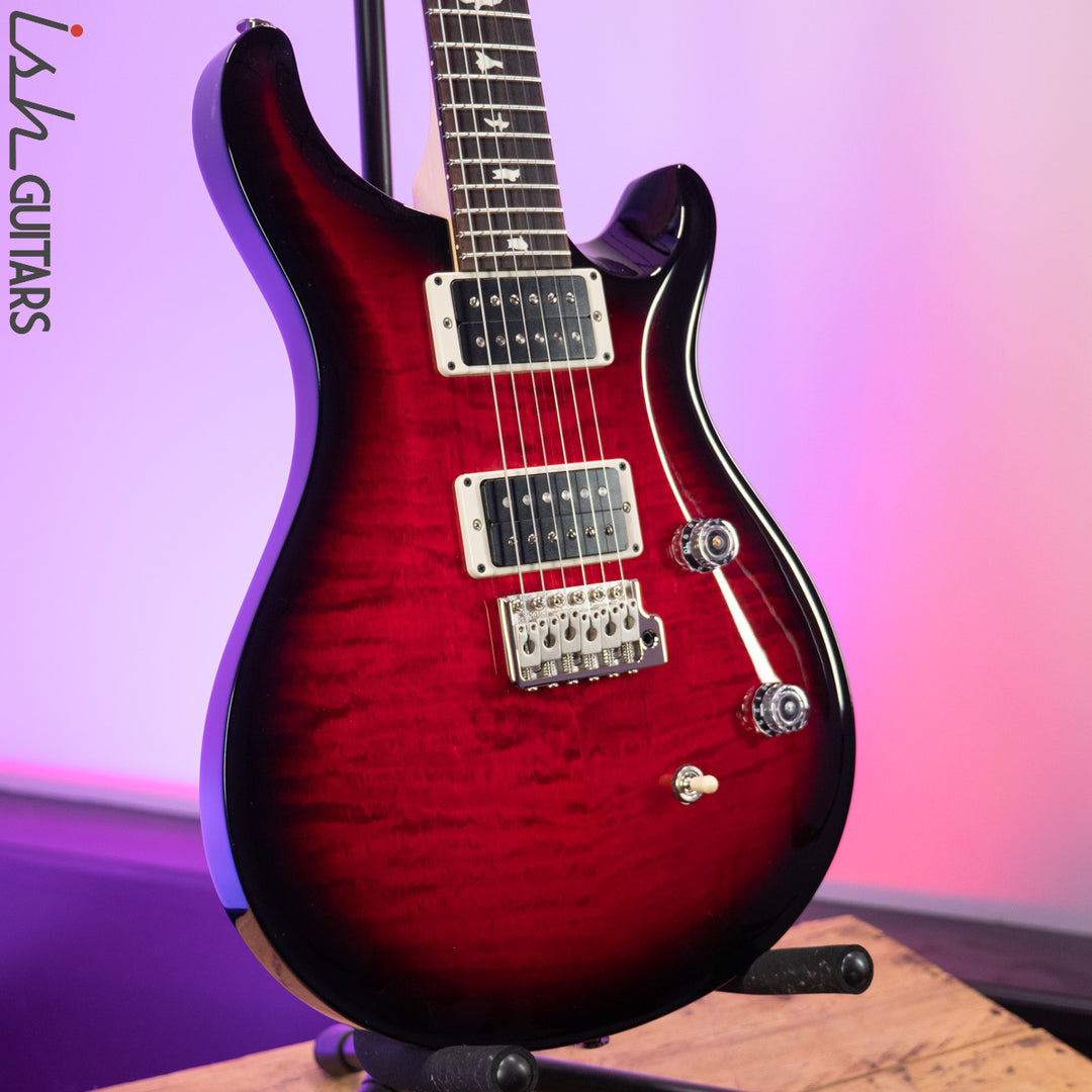 PRS CE 24 Scarlet Smokeburst Custom Color