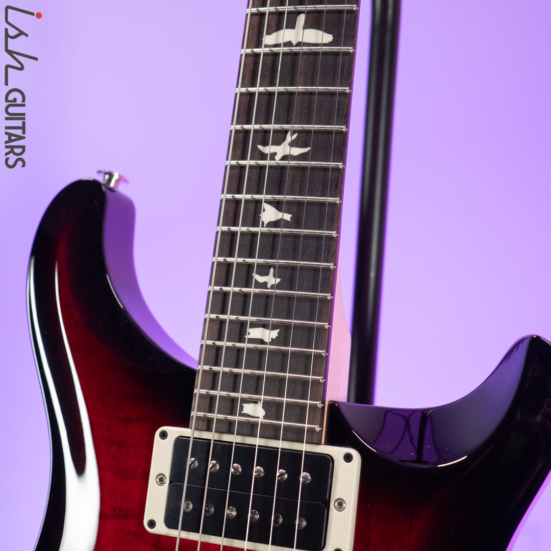 PRS CE 24 Scarlet Smokeburst Custom Color
