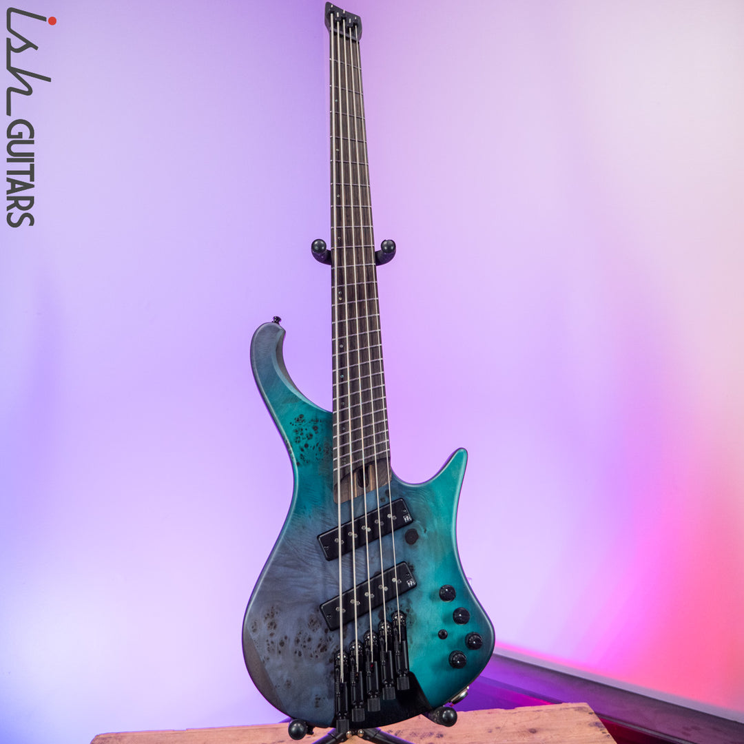 2021 Ibanez EHB1505MS TSF Tropical Sea Floor 5-String Multi-Scale