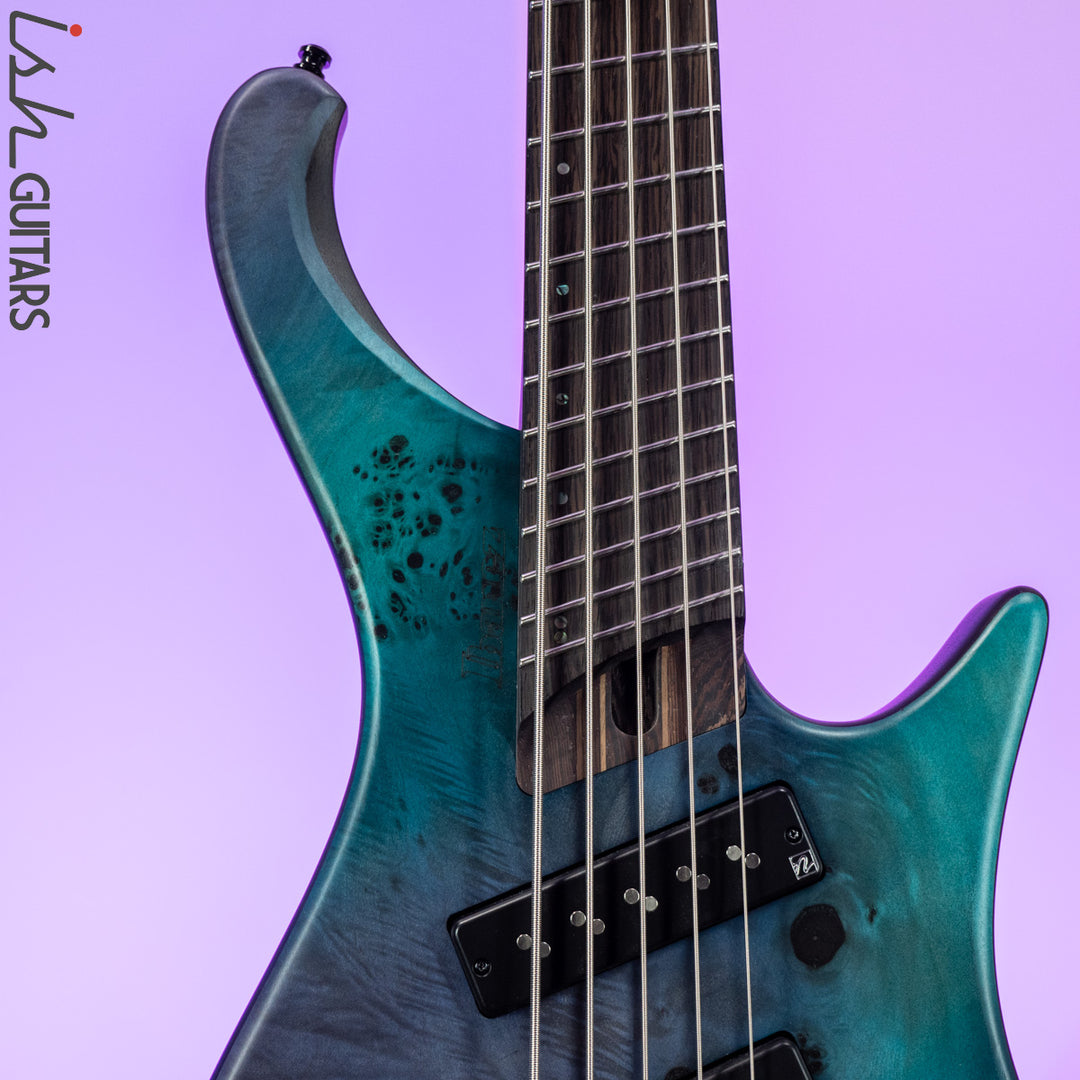 2021 Ibanez EHB1505MS TSF Tropical Sea Floor 5-String Multi-Scale