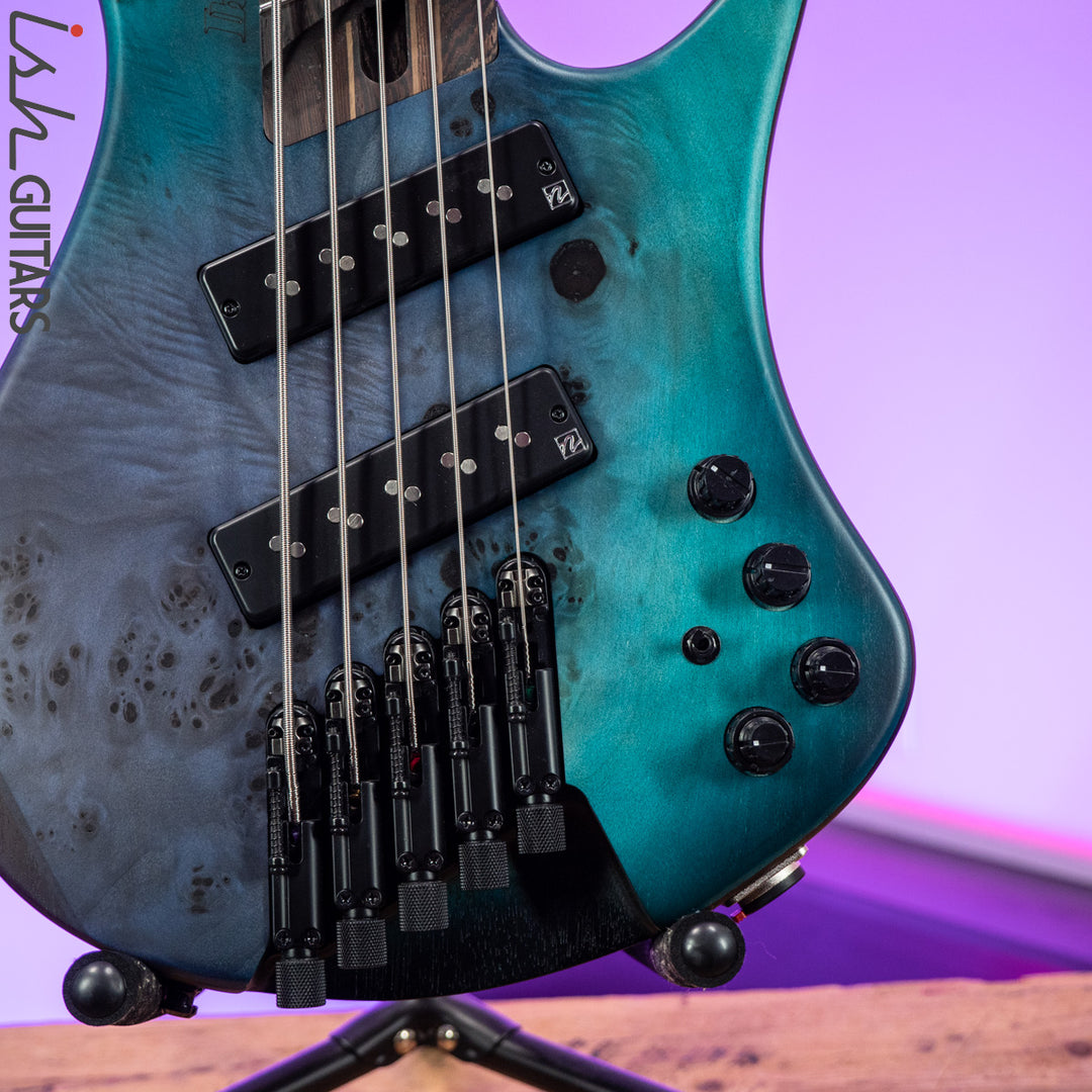 2021 Ibanez EHB1505MS TSF Tropical Sea Floor 5-String Multi-Scale