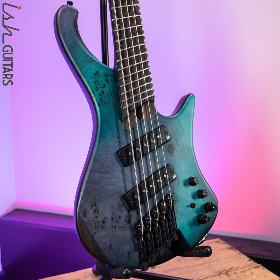 2021 Ibanez EHB1505MS TSF Tropical Sea Floor 5-String Multi-Scale