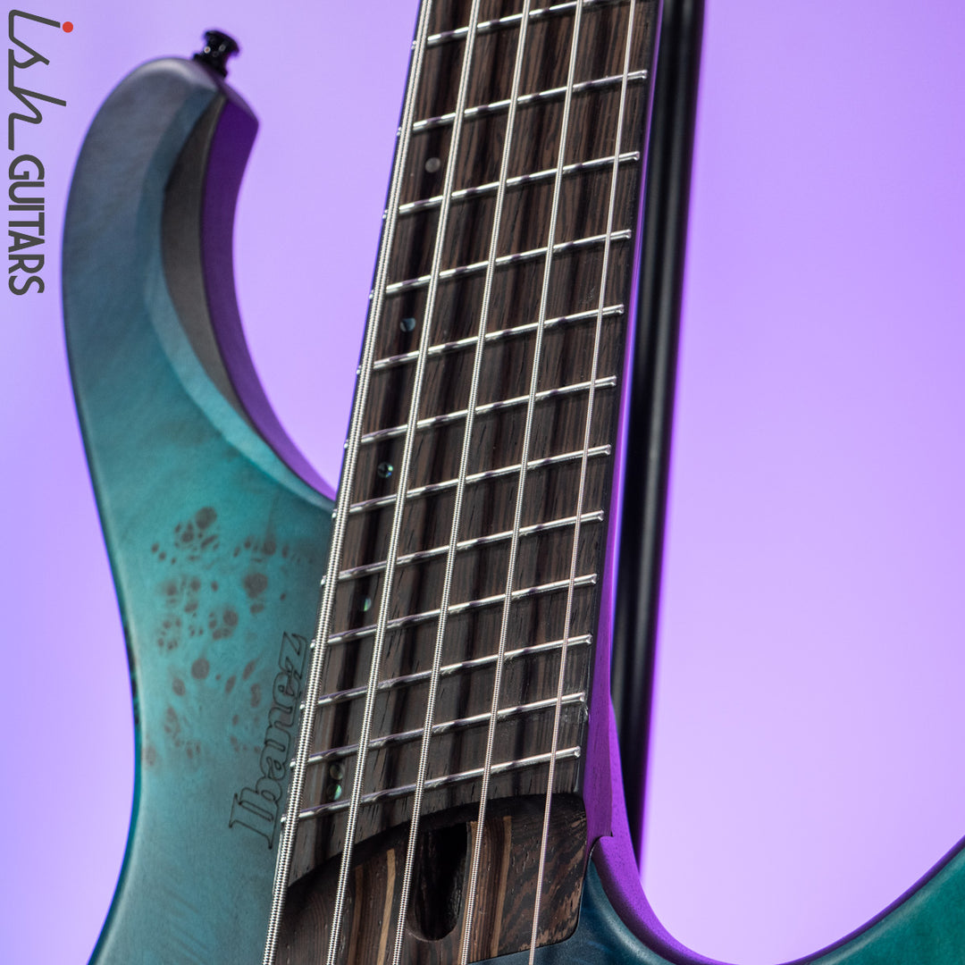 2021 Ibanez EHB1505MS TSF Tropical Sea Floor 5-String Multi-Scale