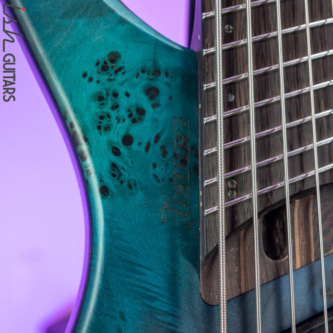 2021 Ibanez EHB1505MS TSF Tropical Sea Floor 5-String Multi-Scale