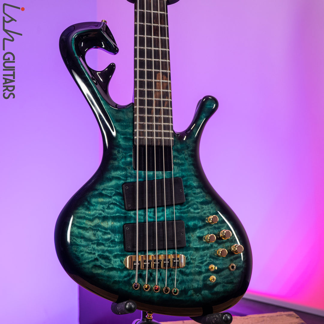 2003 Ritter Okon 5 String Bass