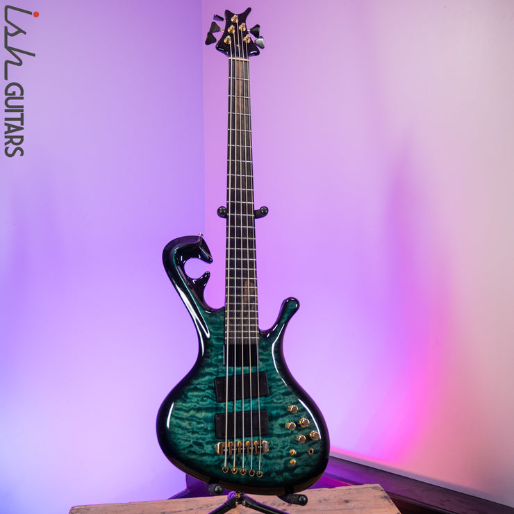 2003 Ritter Okon 5 String Bass