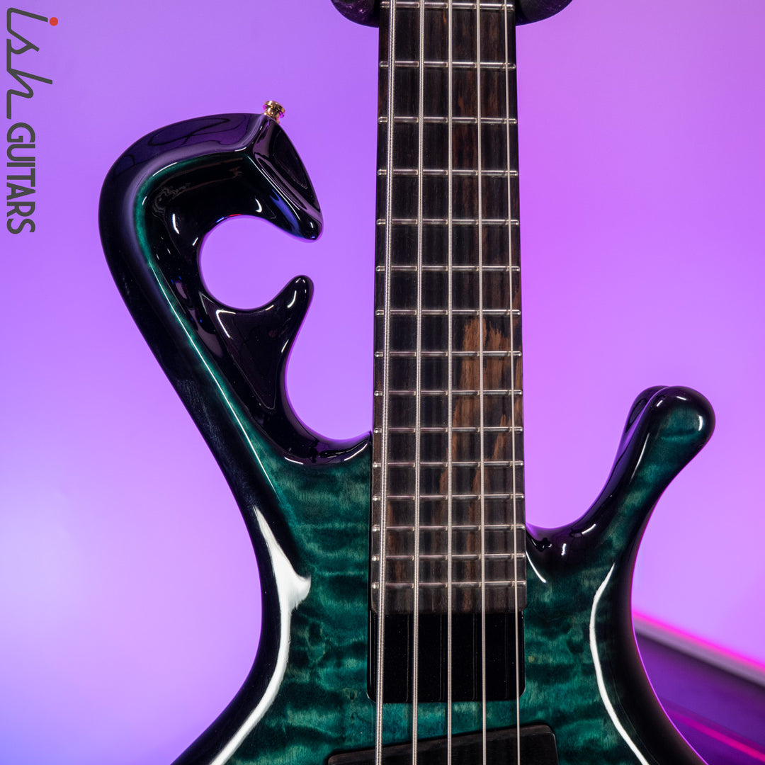 2003 Ritter Okon 5 String Bass