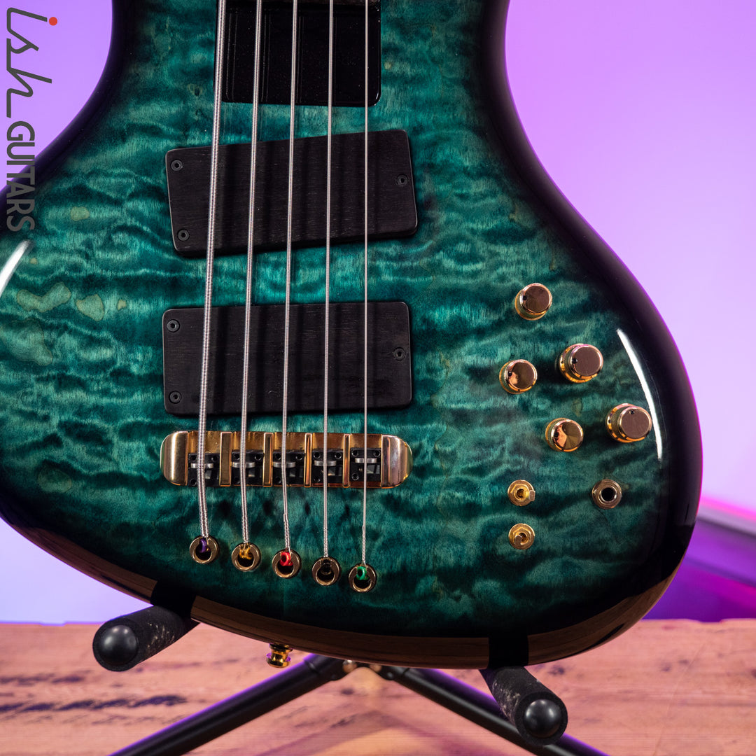 2003 Ritter Okon 5 String Bass