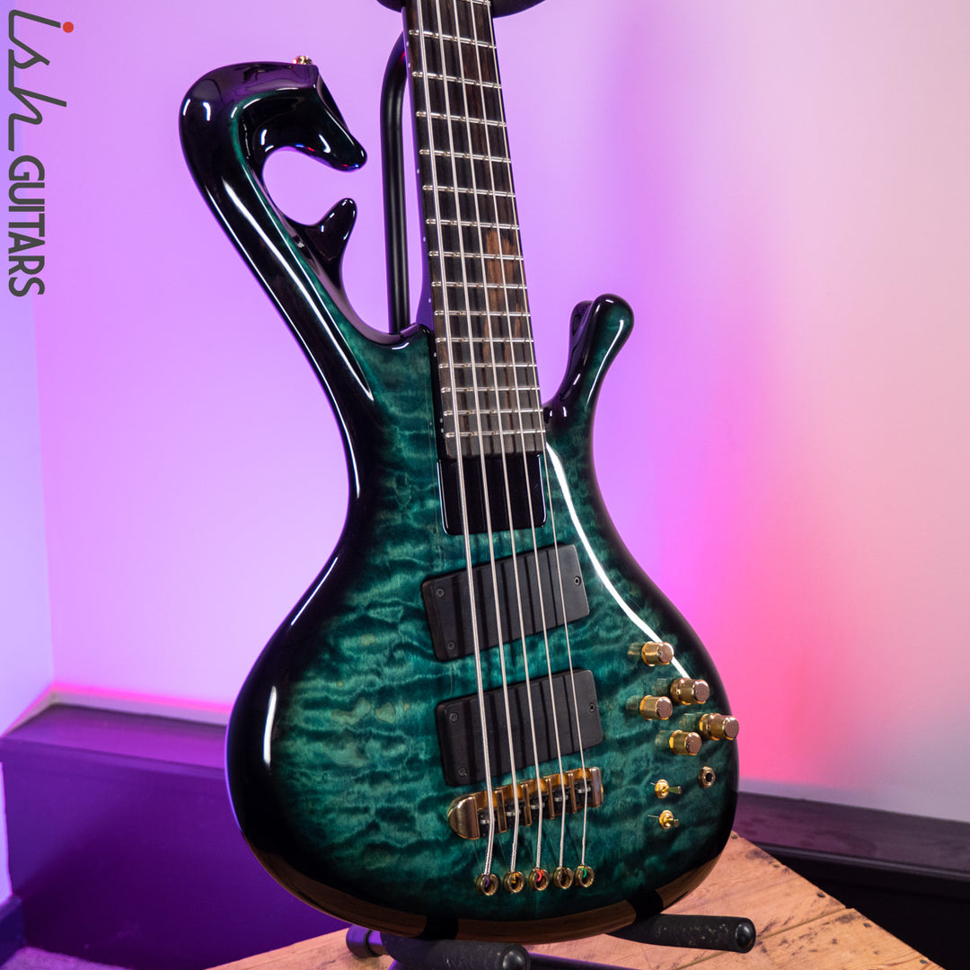 2003 Ritter Okon 5 String Bass