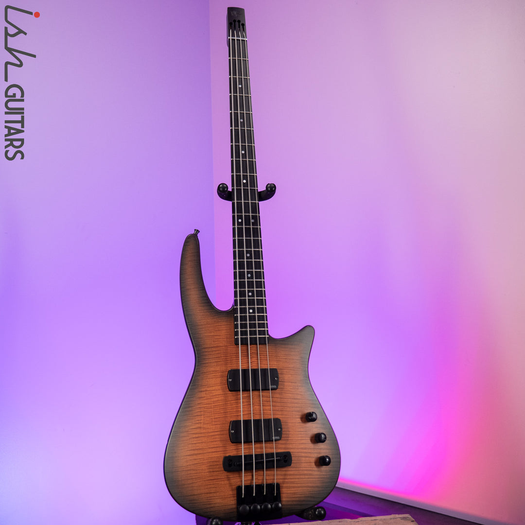 NS Designs NXT4a Radius Bass Guitar