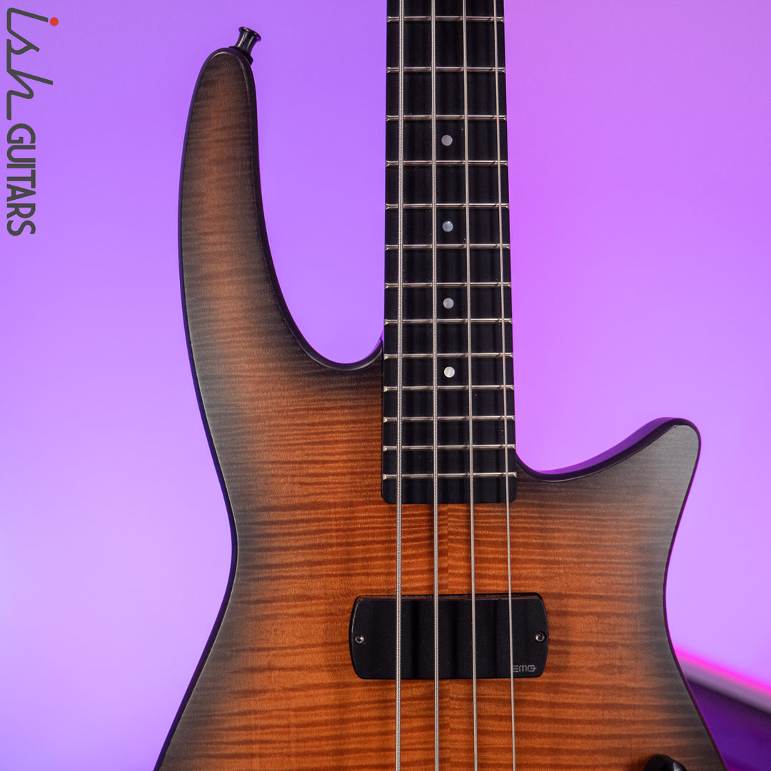 NS Designs NXT4a Radius Bass Guitar