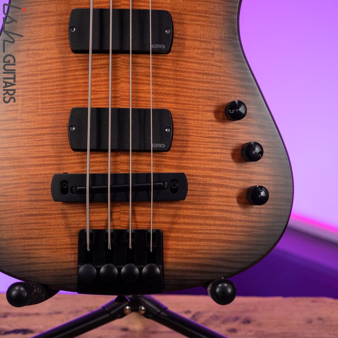 NS Designs NXT4a Radius Bass Guitar