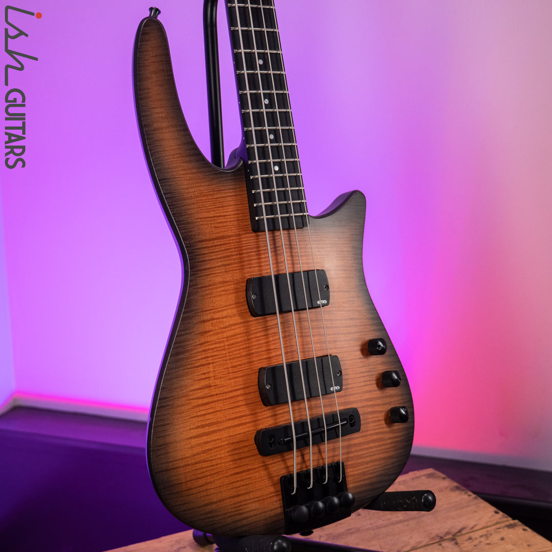 NS Designs NXT4a Radius Bass Guitar