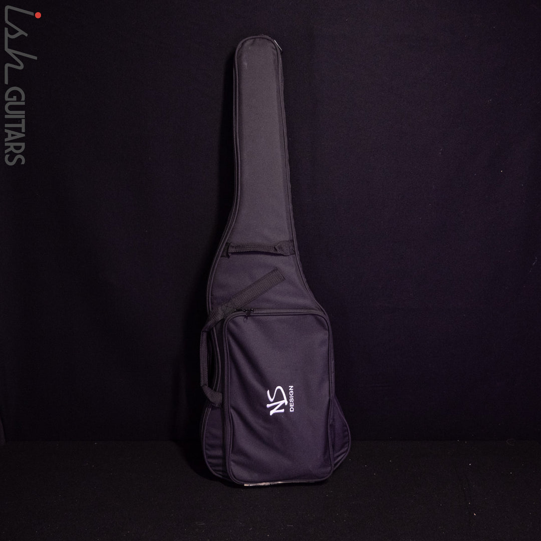NS Designs NXT4a Radius Bass Guitar