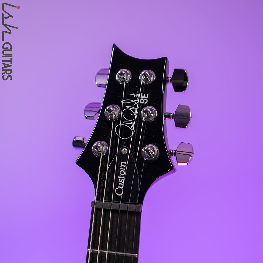 2017 PRS SE Custom 22 Semi-Hollow Grey Black