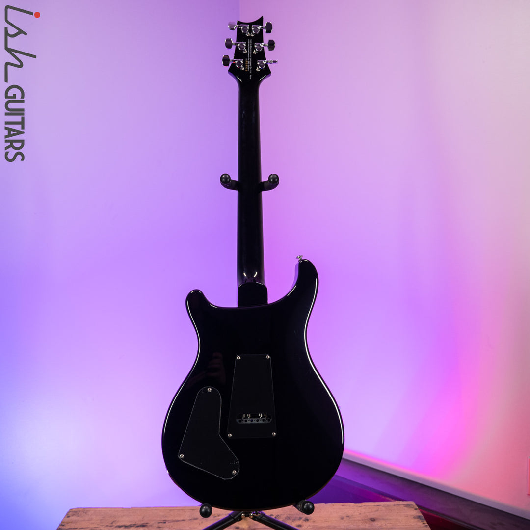 2017 PRS SE Custom 22 Semi-Hollow Grey Black