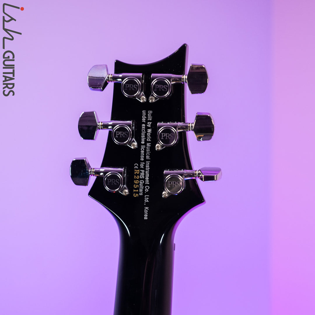 2017 PRS SE Custom 22 Semi-Hollow Grey Black