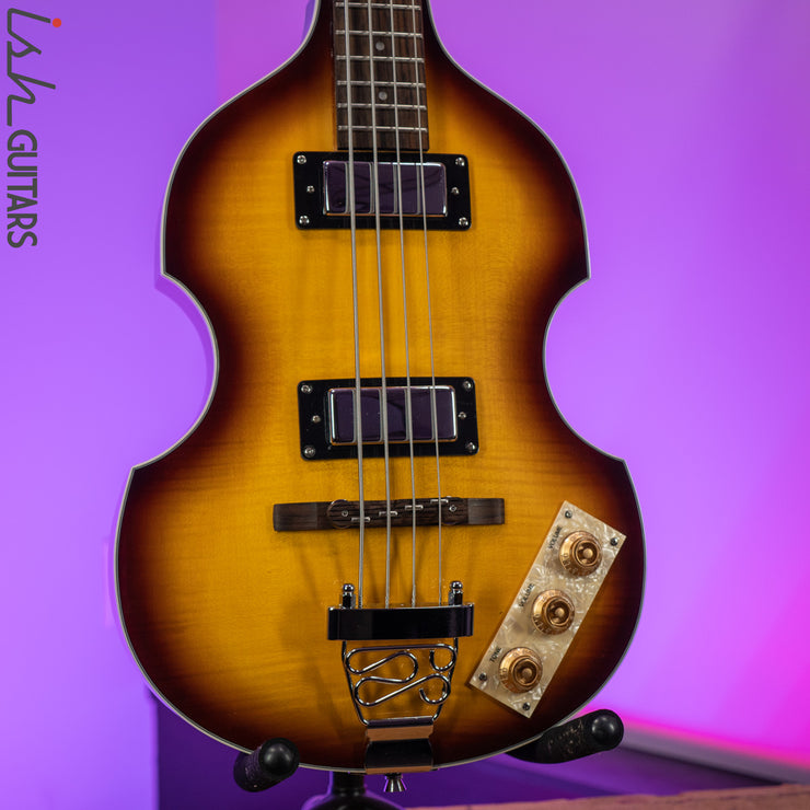 Johnson JJ-200 Electric Violin Bass Sunburst