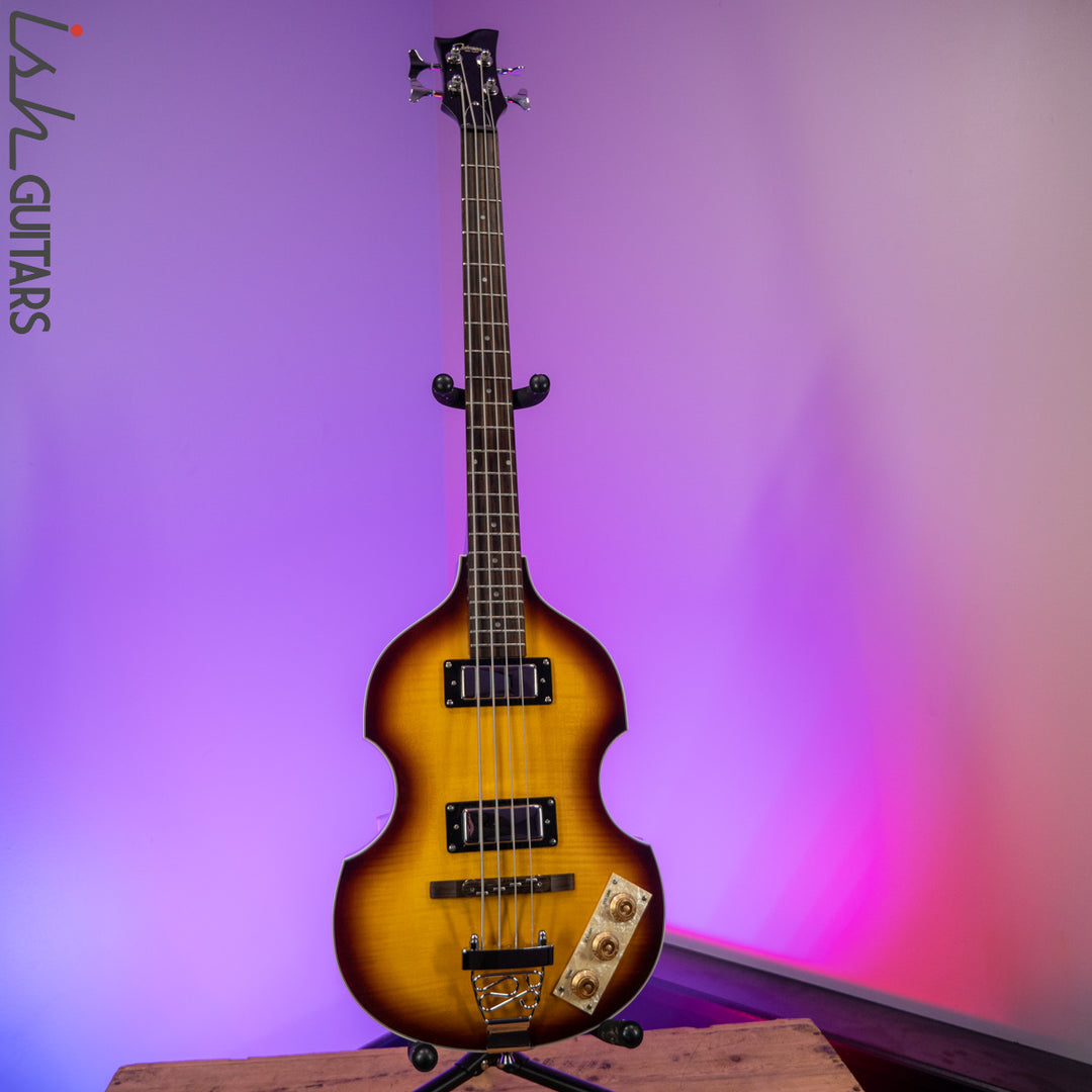 Johnson JJ-200 Electric Violin Bass Sunburst
