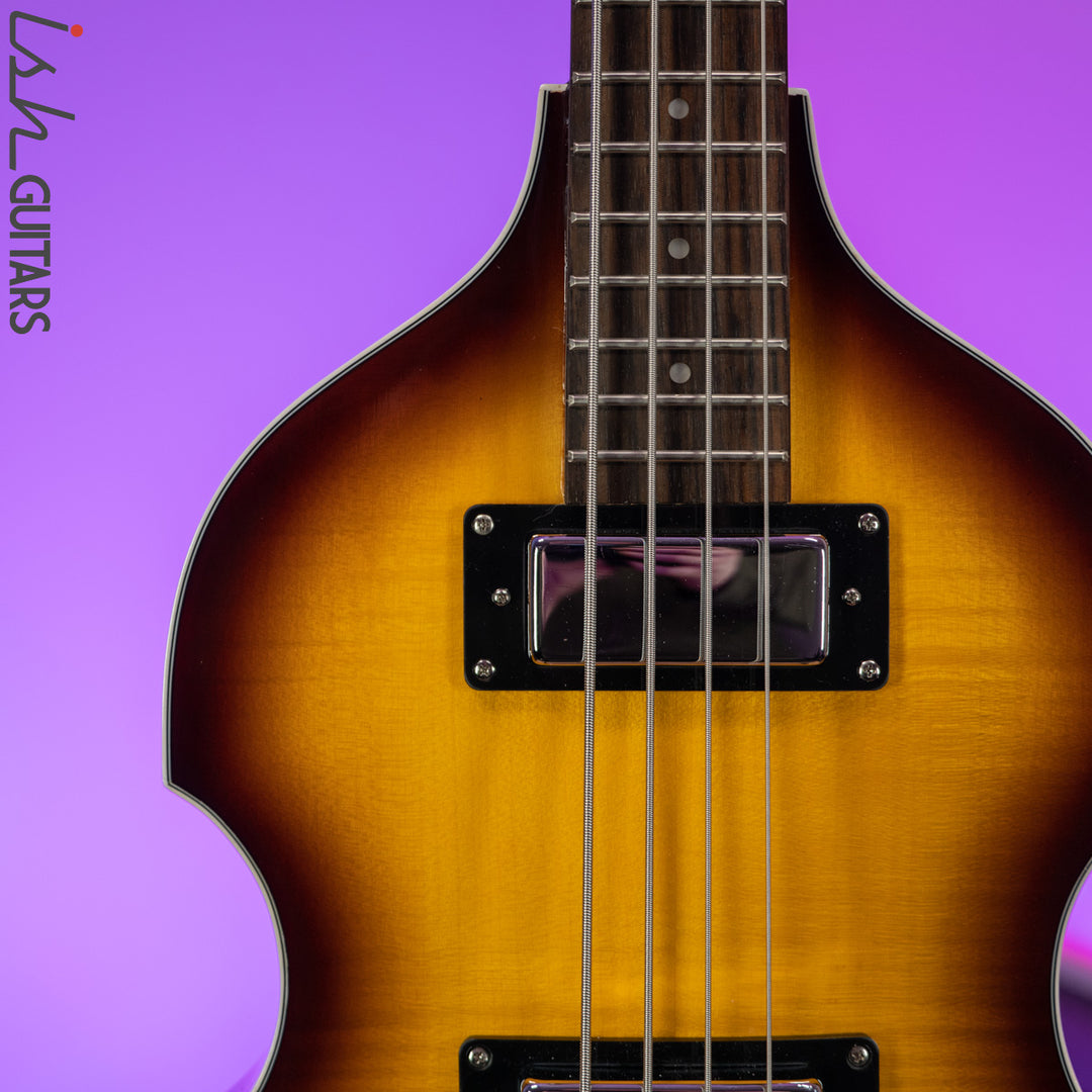Johnson JJ-200 Electric Violin Bass Sunburst