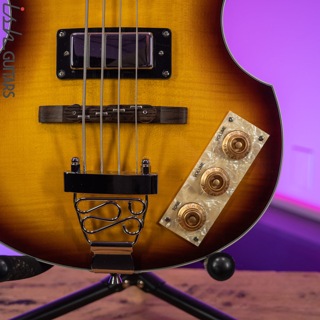 Johnson JJ-200 Electric Violin Bass Sunburst