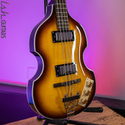 Johnson JJ-200 Electric Violin Bass Sunburst