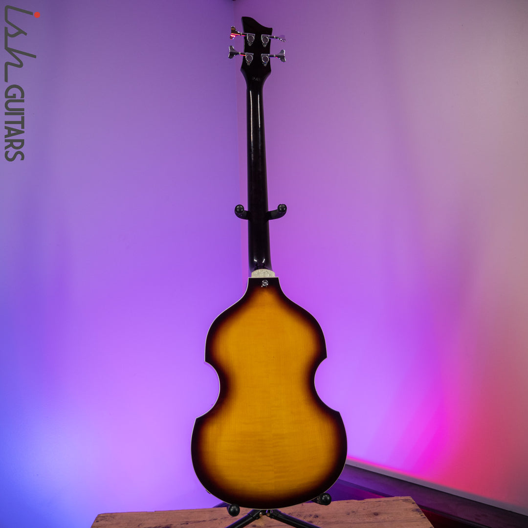 Johnson JJ-200 Electric Violin Bass Sunburst