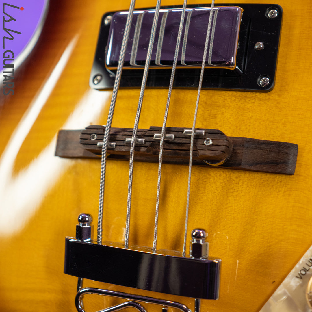 Johnson JJ-200 Electric Violin Bass Sunburst