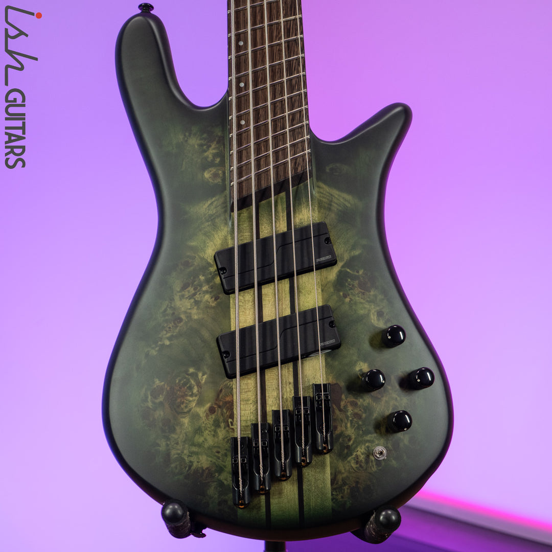 2021 Spector NS Dimension 5 Multi-Scale Haunted Moss Matte