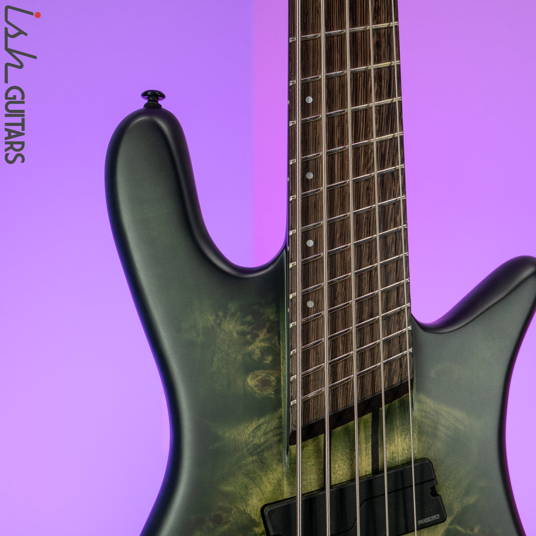 2021 Spector NS Dimension 5 Multi-Scale Haunted Moss Matte