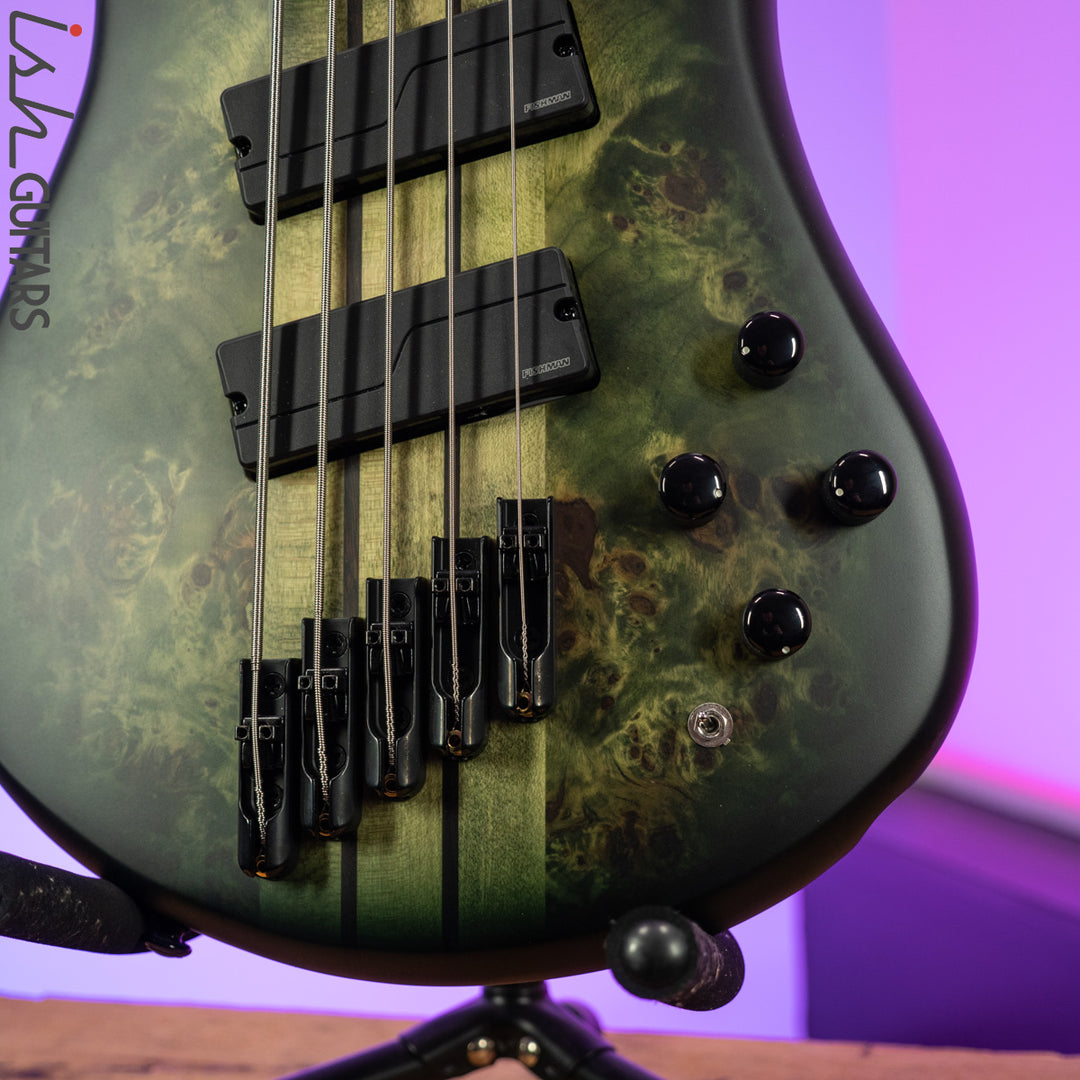 2021 Spector NS Dimension 5 Multi-Scale Haunted Moss Matte