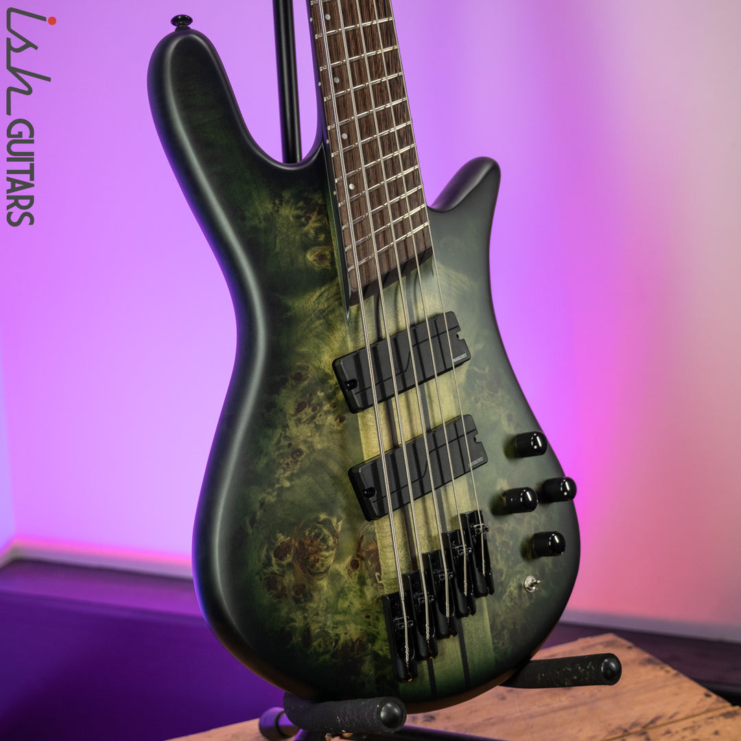 2021 Spector NS Dimension 5 Multi-Scale Haunted Moss Matte
